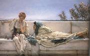 Alma-Tadema, Sir Lawrence Pleading (mk23) oil